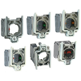 Contact Blocks, Single Assembly