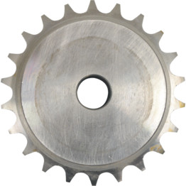 08B-1 (1/2" x 5/6") - Simplex Sprockets - Pilot Bore