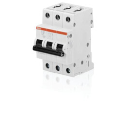 Miniature Circuit Breaker - S200 - 3P - B Curve
