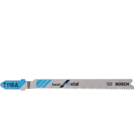 T118 A Basic for Metal Jigsaw Blades