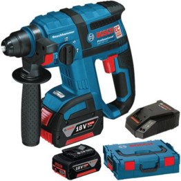 GBH 18V EC SDS HAMMER DRILL 2 x 5.0 Ah BATTERIES