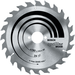 Optiline Circular Saw Blades - Twin Packs