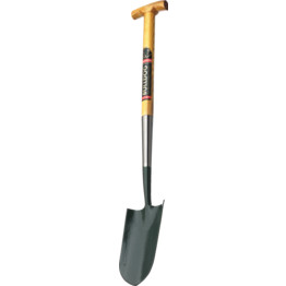 5514 RABBITING/PLANTING SPADE 28" TH HANDLE