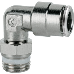 Male Stud Swivel Elbows - Series S6520