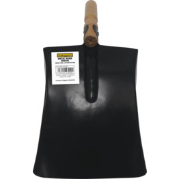 180mm METAL HAND SHOVEL WOODEN HANDLE