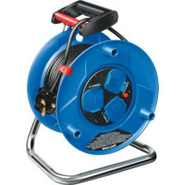 25M HEAVY DUTY CABLE REEL 13A 3-OUTLETS