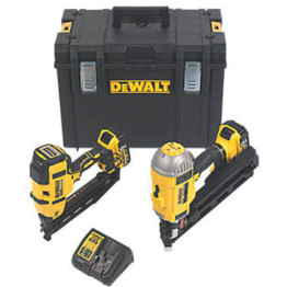 DCK264P2-GB 18V 5.0Ah Li-Ion XR Brushless Cordless Nailer Twin Pack