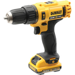 DCD716D2-GB 10.8V XR Sub Compact Hammer Drill Driver with 2x 2.0ah Batteries