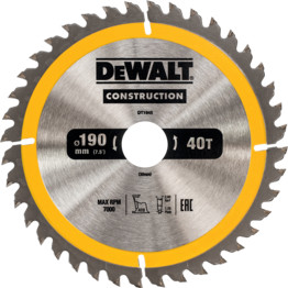 Construction Circular Saw Blade for use with Stationary Machines