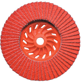 Ceramic Abrasive Flap Discs