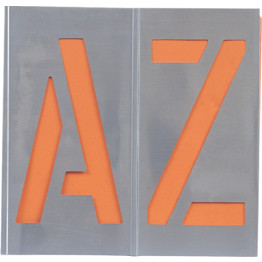 A - Z Letters Stencil Sets