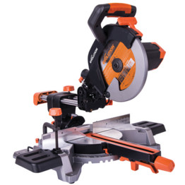R255SMS+ 255mm Multi-material Sliding Mitre Saw. Available in 230V or 110V