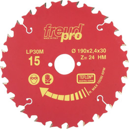 LP20M Pro Coarse Ripping Saw Blade Yellow Line - Coarse.