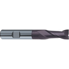 5530 Carbide Firecoat Standard Length Slot Drill