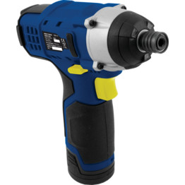 12V CORDLESS IMPACT DRIVER PACK WITH 2 X 1.3AH