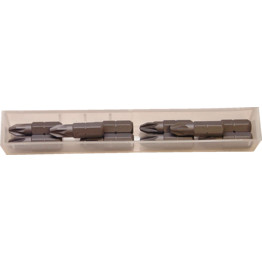 Screwdriver Bits: 1/4 Hex Contractor Packs - No.2 Crosspoint