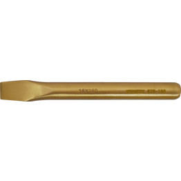 14x160mm SPARK RESISTANT FLAT COLD CHISEL Be-Cu