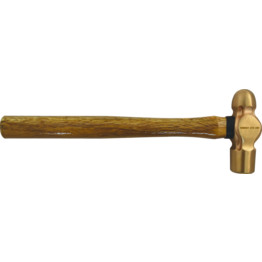 Beryllium Copper Spark-Resistant Safety Tools: Ball Pein Hammers
