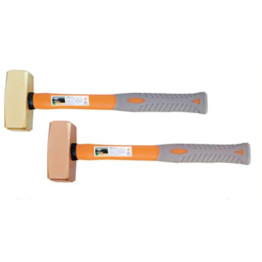 Spark Resistant Scaling Hammer German type - Al-Br
