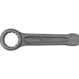 Metric Ring Slogging Spanners, Chrome Satin Hardened Steel