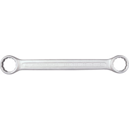 Metric Double End Ring Spanner, Chrome Vanadium Steel, 10mm x 11mm