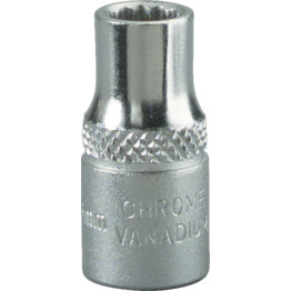 Bi-Hexagon Sockets, 1/4" - BA