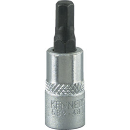 1/4" Sockets Screwdriver Bits - Hex - Metric