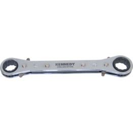 Imperial Double End Ring Ratchet Spanners, Chrome Vanadium Steel, Reversible