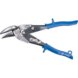Compound Action Aviation Snips - Offset Cut (Heavy-Duty)