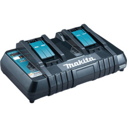 DC18RD - Twin Port Fast Charger with USB - 14.4 - 18V