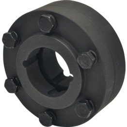 RM - HF Rigid Shaft Coupling Inner/Outer Taper Bore