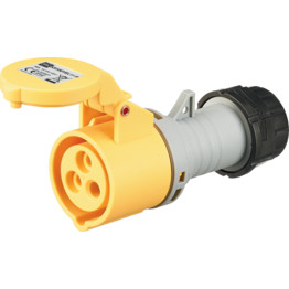 Industrial Connectors, IP Rated Sockets - 130V