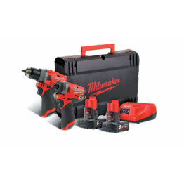 M12FPP2A-602X FUEL 12V 6.0Ah Li-Ion RedLithium Brushless Cordless Twin Pack