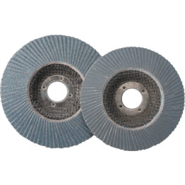 566A - Conical Flap Discs - Alumina Zirconia