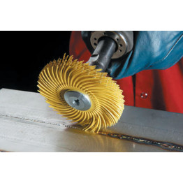 Scotch-Brite Radial Bristle Discs - BB-ZS