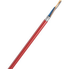 Twin and Earth Cables, 2-Core, Copper, FP200 Fire Performance, 1.5mm Red, 100m