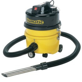 HZ250-2 Hazardous Dust Vacuum Yellow 240V
