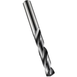 Series R453 Carbide Straight Shank Force X Drill - Oil Feed - TiAlN Coated - Metric
