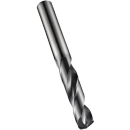 Series R457 Carbide Straight Shank Force X Drill - Oil Feed - TiAlN Coated - Metric