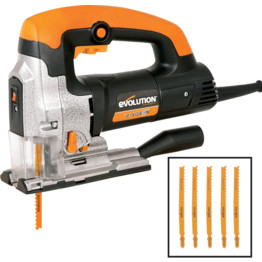 Rage 7-S 710w Multipurpose Jig Saw Variable Speed Control - 230V