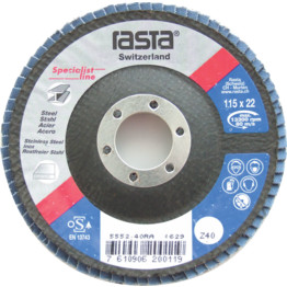 115mm Fibre Backed Flap Discs