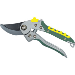 8" BYPASS PRUNING SHEARS BI-MATERIAL GRIP