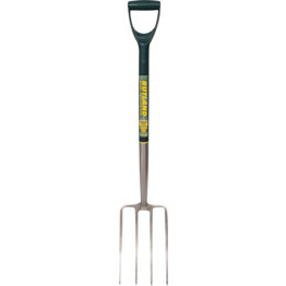 Digging fork stainless steel, polypropylene shaft
