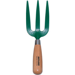 C/S HAND FORK WOODEN HANDLED - Pack of 5