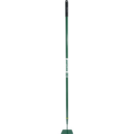 C/S DUTCH HOE RUBBER GRIP ALUMINIUM SHAFT