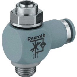 CC02 SERIES CHECK-CHOKE VALVE 6mm X G1/8