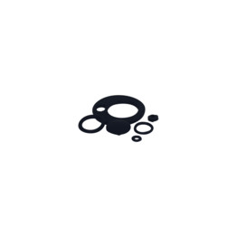 2LPAPSKIT O RING SEALS FOR 2LPAPS(SET-6)