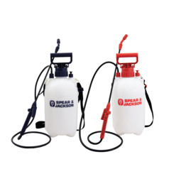 5LPAPSTWIN 5LTR PUMP ACTION PRESSURE SPRAYER TWIN PACK