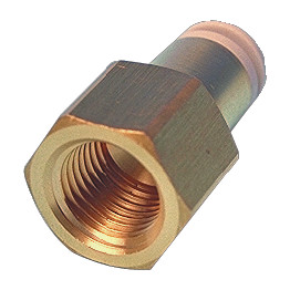 KQ2F10-02A FEMALE THREADFITTING 10mm TO G1/4