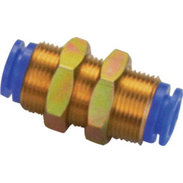 One-Touch Fitting Bulkhead Union